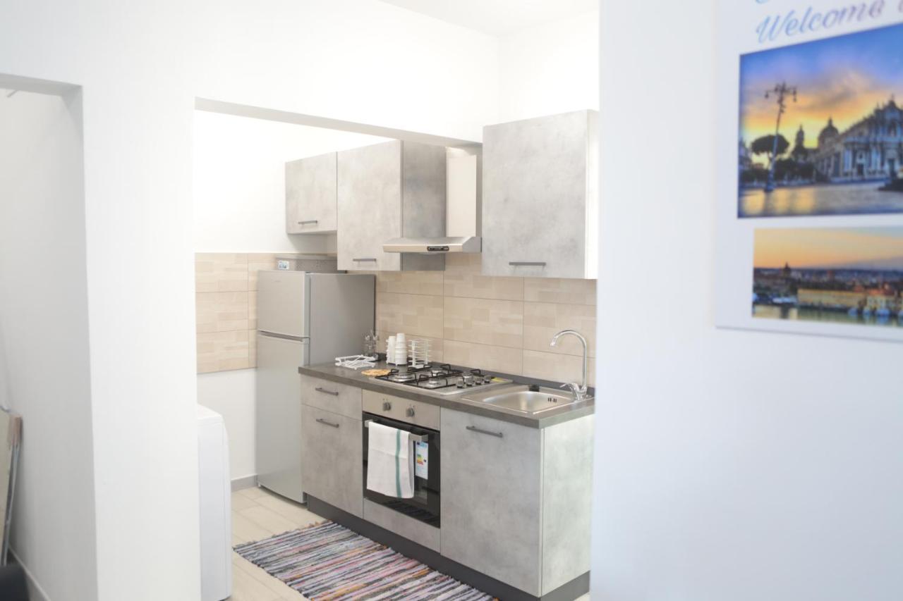 Peppino'S Home Катания Экстерьер фото